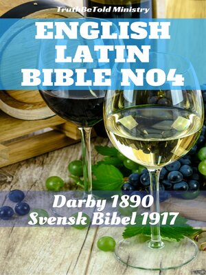 cover image of English Latin Bible No4